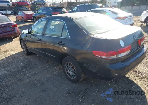 2003 Honda Accord 2.4 Lx z USA, uszkodzony, nr VIN 1HGCM56363A098760